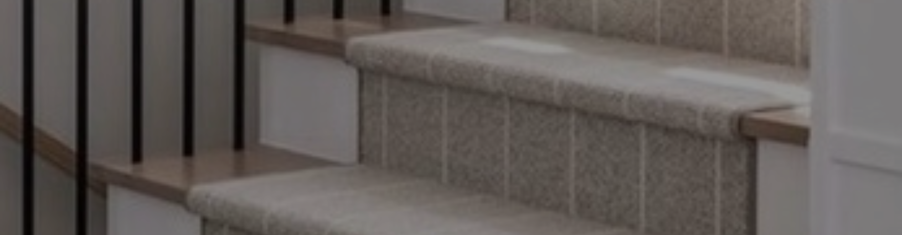 Custom stair runner installation in Westland MI