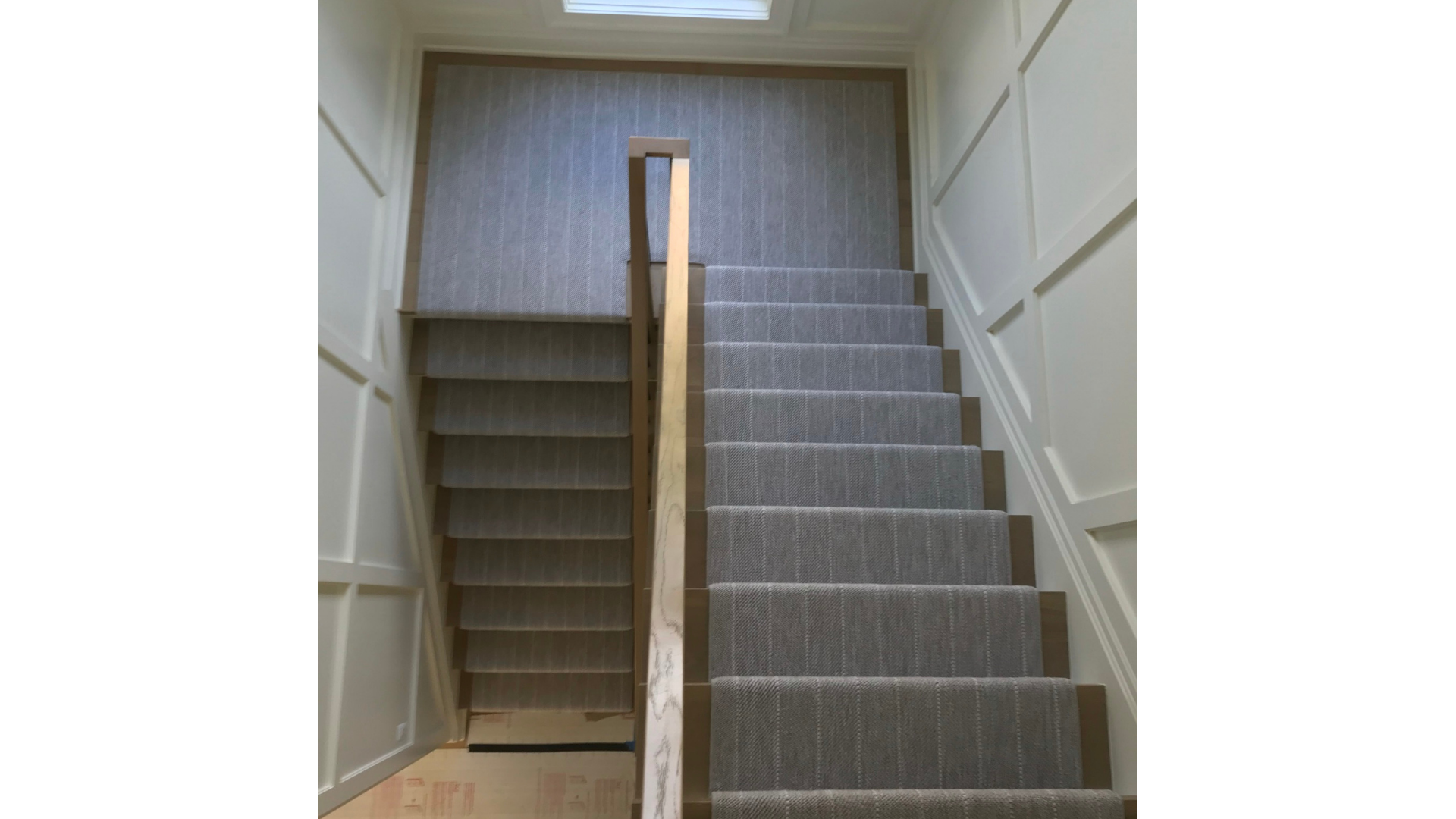 Stair runner installation near Livonia MI